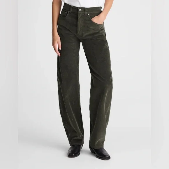 Madewell The Balloon Pant in Corduroy - size 28 - NWT - NW466 - Picture 1 of 7